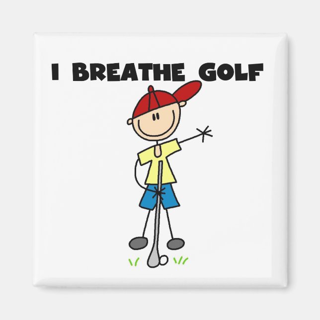 Íman Eu Respiro Golfe (Frente)