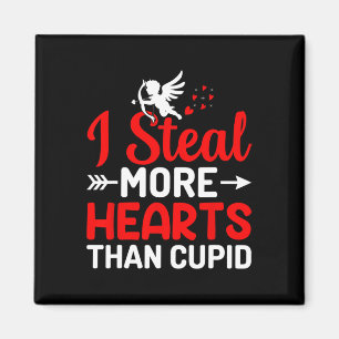 Íman Eu Roubo Mais Corações do que Cupido