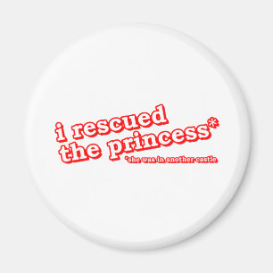 Íman Eu salvei a princesa?