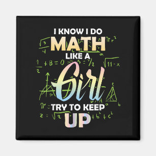 Íman Eu Sei Que Eu Faço Matemática Como Uma Garota Aman