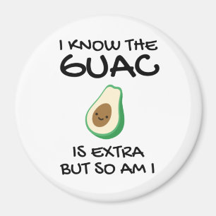 Íman Eu Sei Que O Guac É Extra Mas Eu Também