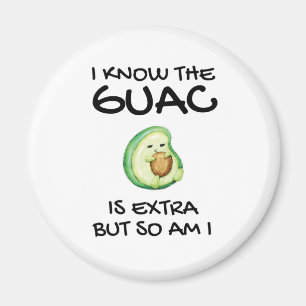 Íman Eu Sei Que O Guac É Extra Mas Eu Também