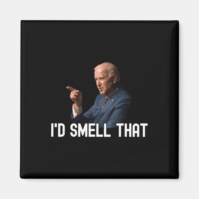 Íman Eu Sentiria Esse Cheiro Anti Biden Pró Trump Para  (Frente)