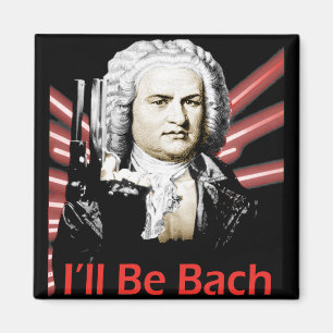Íman Eu serei ímã de Bach