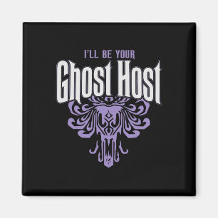 Íman Eu serei o seu anfitrião fantasma no Halloween