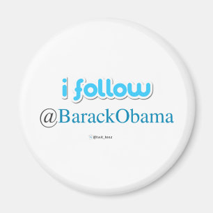 Íman eu sigo o @BarackObama