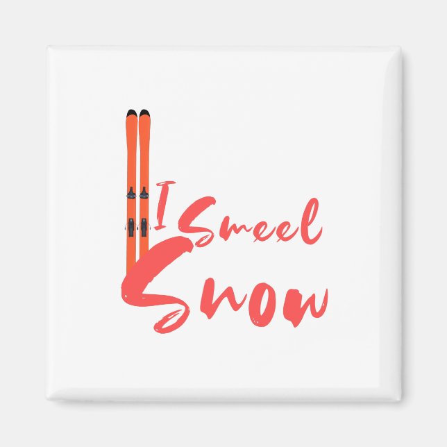 Íman Eu Sinto Cheiro de Neve (Frente)