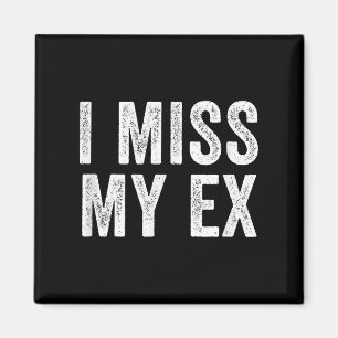 Íman Eu Sinto Falta Do Meu Ex-Quebra De Coração Quebrad