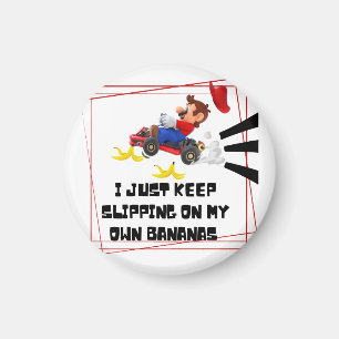 Íman Eu só continuo escorregando nas minhas bananas