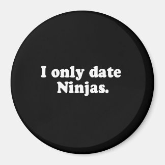 Íman EU SÓ ENCONTRO A camiseta NINJAS