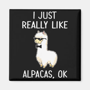 Íman Eu Só Gosto Muito de Alpacas, Ok_ Lhama Alpaca