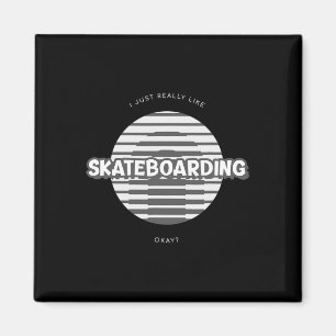 Íman Eu Só Gosto Muito De Andar De Skate, Tá Bem