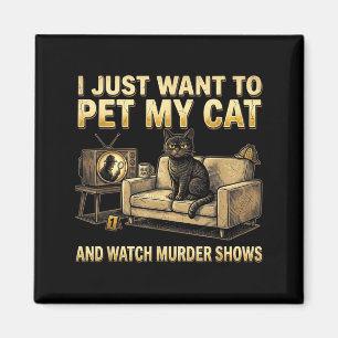 Íman Eu Só Quero Acariciar Meu Gato e Assistir a Progra