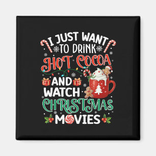 Íman Eu Só Quero Beber Cacau Quente E Ver O Natal