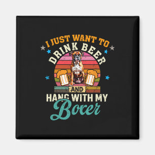 Íman Eu Só Quero Beber Cerveja E Ficar Com Meu Boxer D