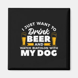 Íman Eu Só Quero Beber Cerveja E Ver Biatlo Com