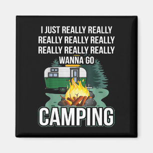 Íman Eu só quero muito muito ir acampar
