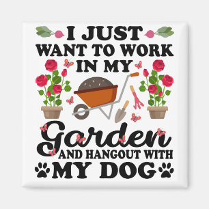 Íman Eu Só Quero Trabalhar No Meu Jardim E Ficar Com E