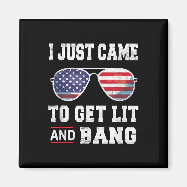 Íman Eu Só Vim Para Lit &amp; Bang 4 De Julho (Frente)