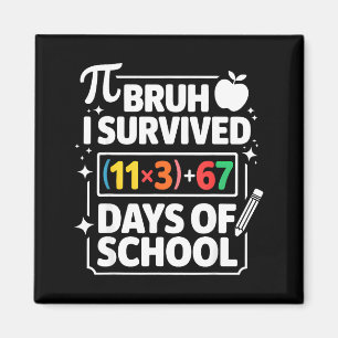 Íman Eu Sobrevivi 100 Dias na Escola Bruh Equação Matem