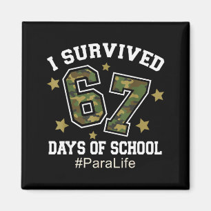 Íman Eu Sobrevivi 67 Dias De Camuflagem Escolar 6 7 Mem