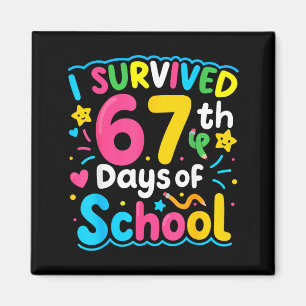 Íman Eu Sobrevivi 67 Dias De Escola Engraçado 67 Meme E