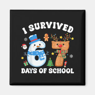 Íman Eu Sobrevivi 67 Dias De Escola Piada Meme Seis Set