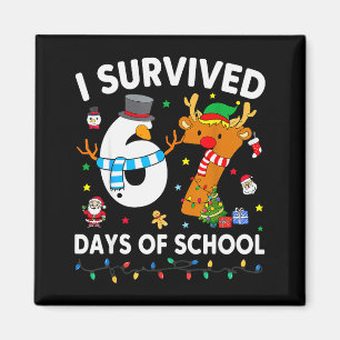 Íman Eu Sobrevivi 67 Dias De Escola Piada Meme Seis Set