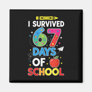 Íman Eu Sobrevivi 67 Dias De Escola Seis Sete Meme Para