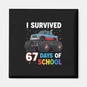Íman Eu Sobrevivi 67 Dias De Escola Six Seven Meme Para