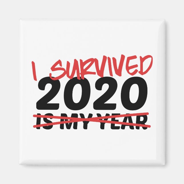 Íman Eu Sobrevivi a 2020 (Frente)