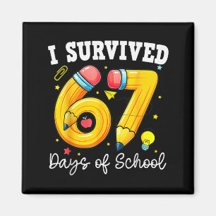 Íman Eu Sobrevivi a 67 Dias de Escola Engraçado 67 Meme