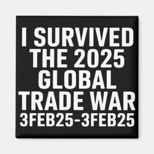 Íman Eu Sobrevivi À Guerra Mundial Do Comércio De 2025