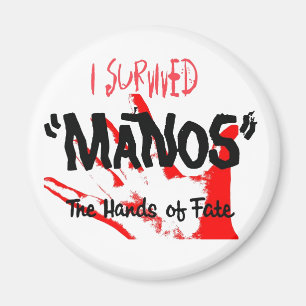 Íman Eu sobrevivi a Manos as mãos do destino