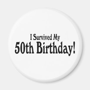 Íman eu sobrevivi a meu 50th aniversário