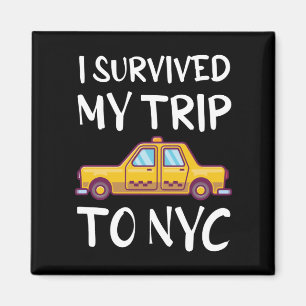 Íman Eu Sobrevivi À Minha Viagem À NYC