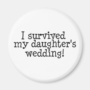 Íman Eu sobrevivi a minhas filhas que Wedding