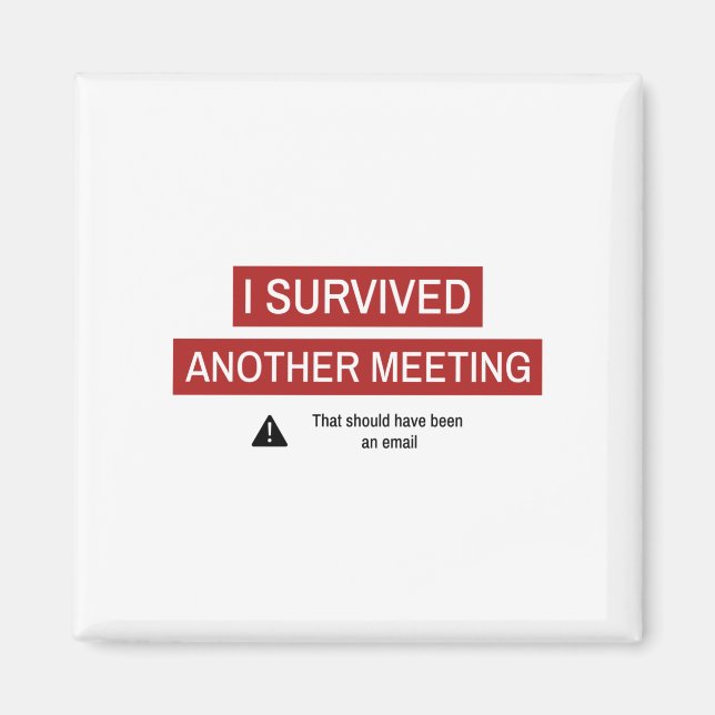 Íman Eu Sobrevivi A Outra Reunião (Frente)