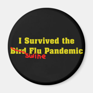 Íman Eu sobrevivi à pandemia da gripe dos suínos do