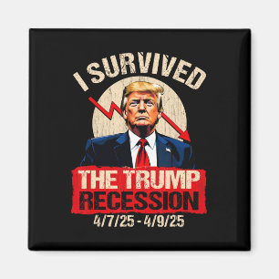 Íman Eu Sobrevivi à Recessão de Trump 4725 4925 Trump R