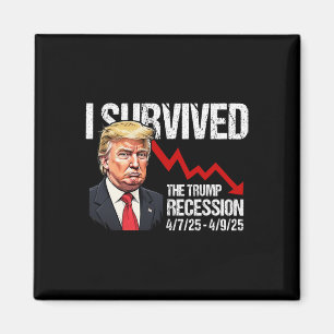 Íman Eu Sobrevivi à Recessão de Trump 4725 4925 Trump R