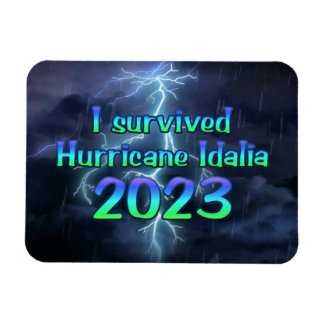 Íman Eu sobrevivi ao furacão Idalia 2023