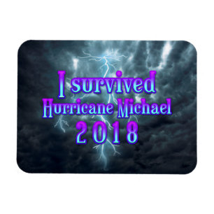 Íman Eu sobrevivi ao furacão Michael