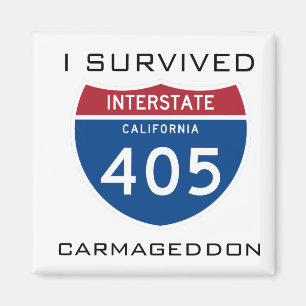Íman Eu sobrevivi ao ímã de Carmageddon