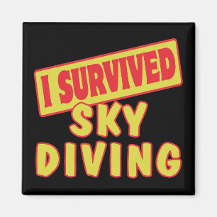 ÍMAN EU SOBREVIVI AO SKYDIVING