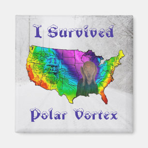 Íman Eu Sobrevivi ao Vórtice Polar