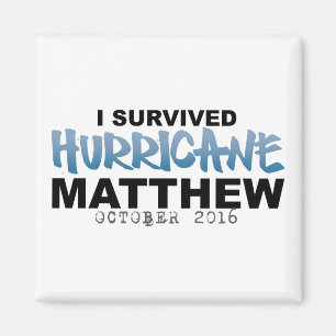 Íman Eu sobrevivi furacão Matthew ao outubro de 2016