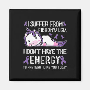 Íman Eu sofro de Fibromialgia Eu não tenho energia