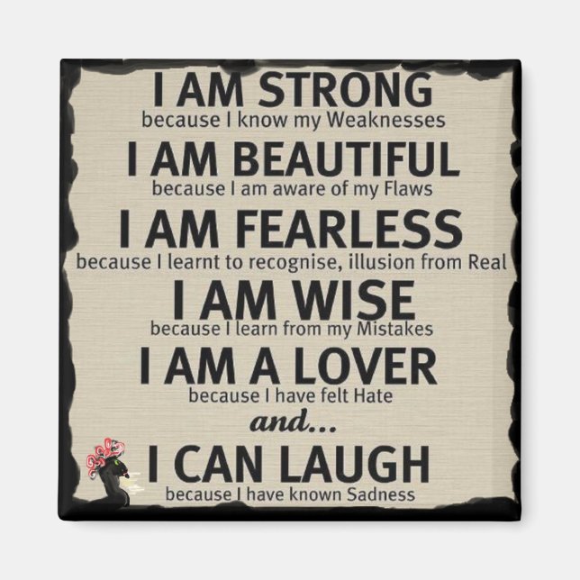 Íman Eu sou..... (Frente)