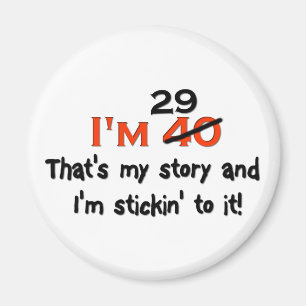 Íman Eu sou 29 que é minha história!